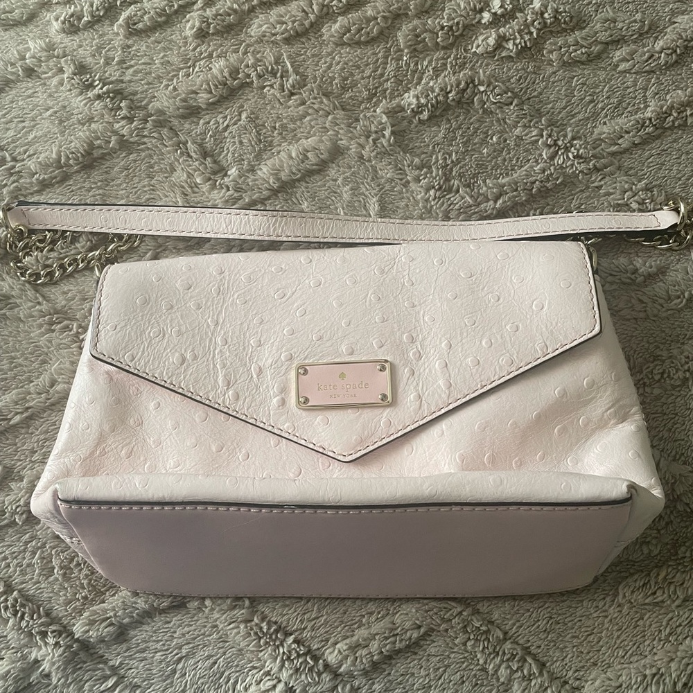 EUC Kate Spade Light Pink Crossbody Bag